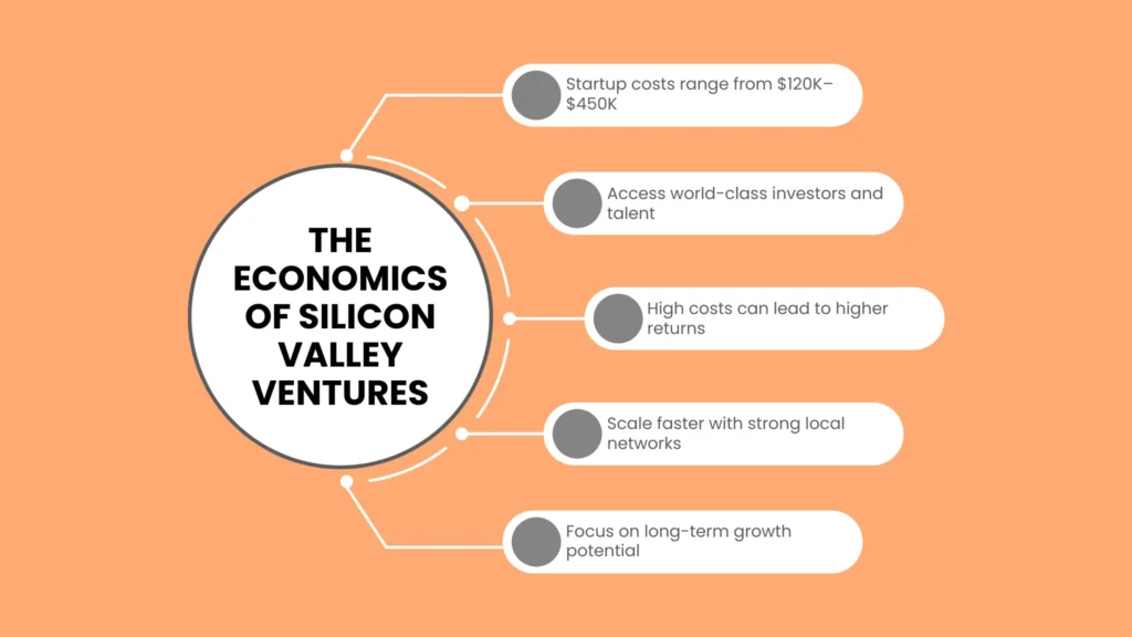 The Economics of Silicon Valley Ventures
