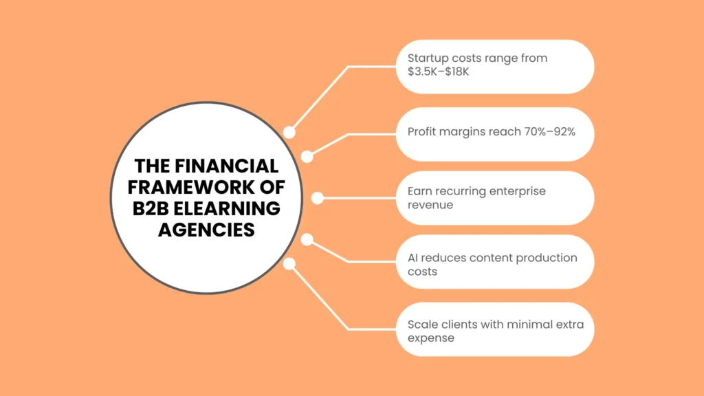 The Financial Framework of B2B Elearning Agencies
