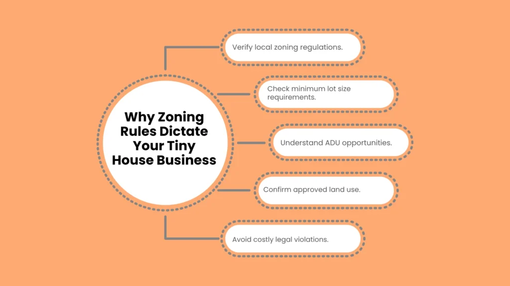 Why Zoning Rules Dictate Your Tiny House Business