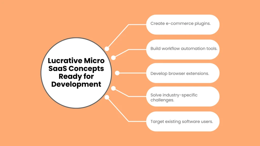 Lucrative Micro SaaS Concepts Ready for Development