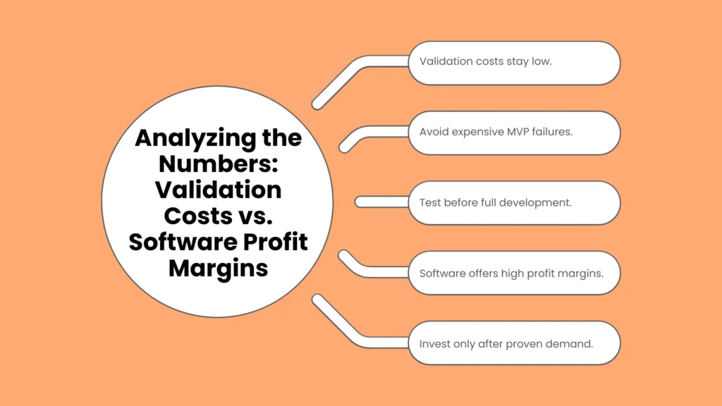 Analyzing the Numbers: Validation Costs vs. Software Profit Margins