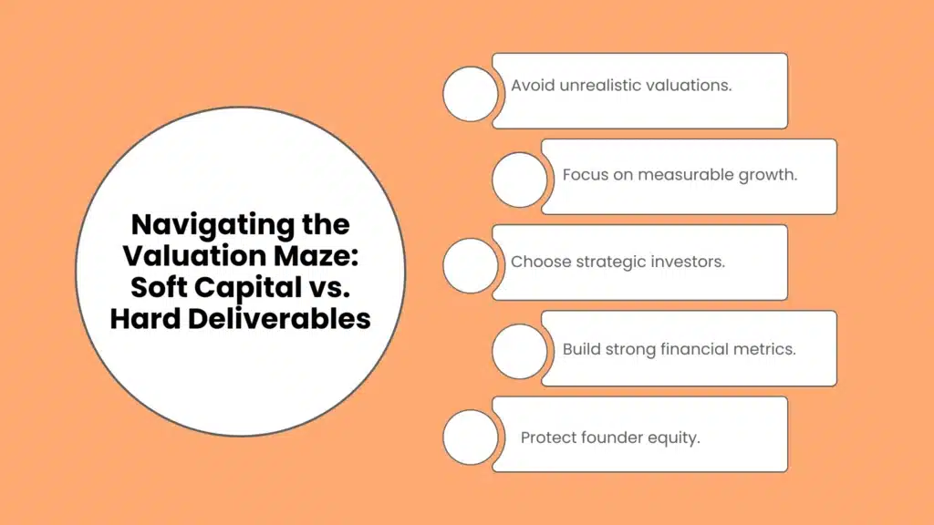 Navigating the Valuation Maze: Soft Capital vs. Hard Deliverables