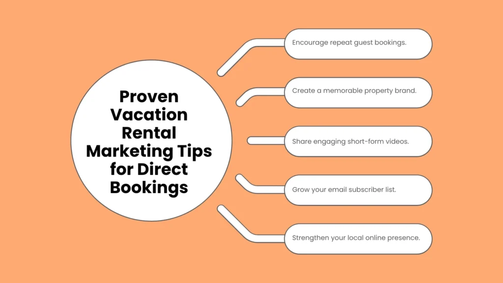 Proven Vacation Rental Marketing Tips for Direct Bookings