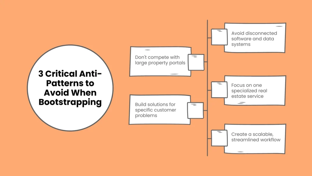 3 Critical Anti-Patterns to Avoid When Bootstrapping