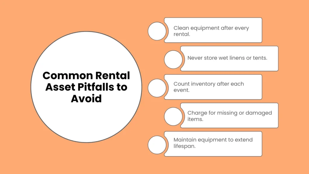 Common Rental Asset Pitfalls to Avoid