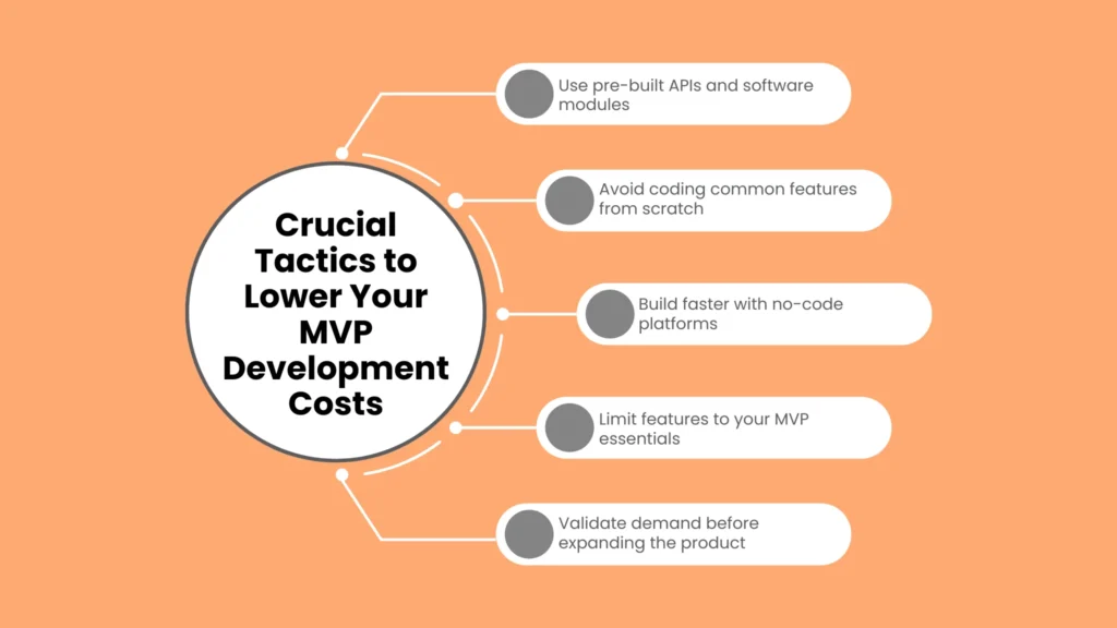 Crucial Tactics to Lower Your MVP Development Costs