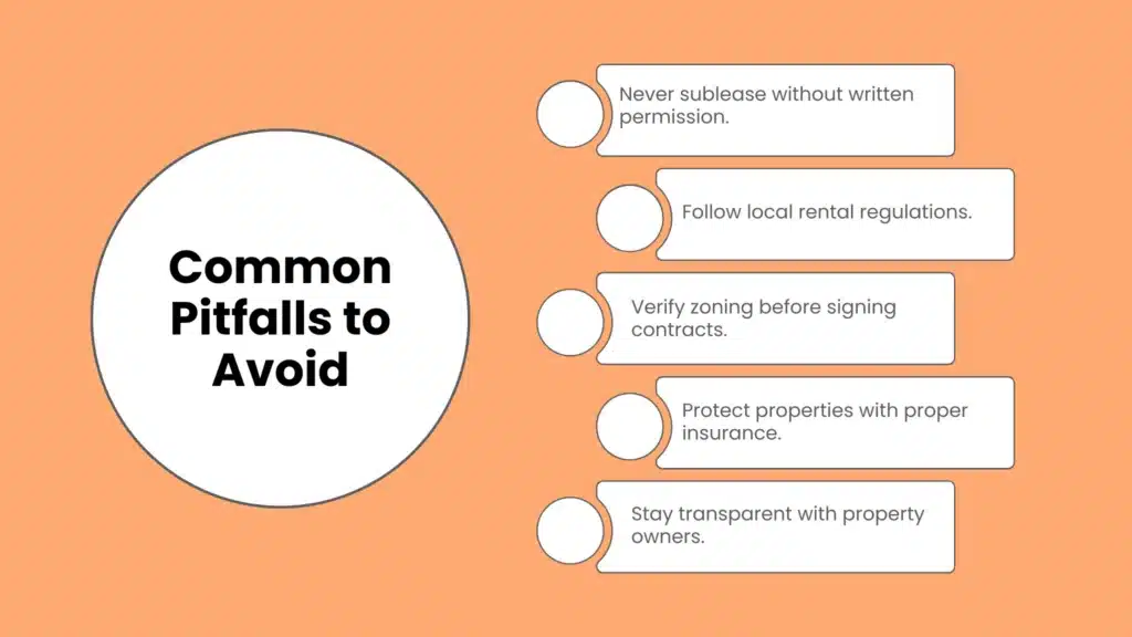 Common Pitfalls to Avoid