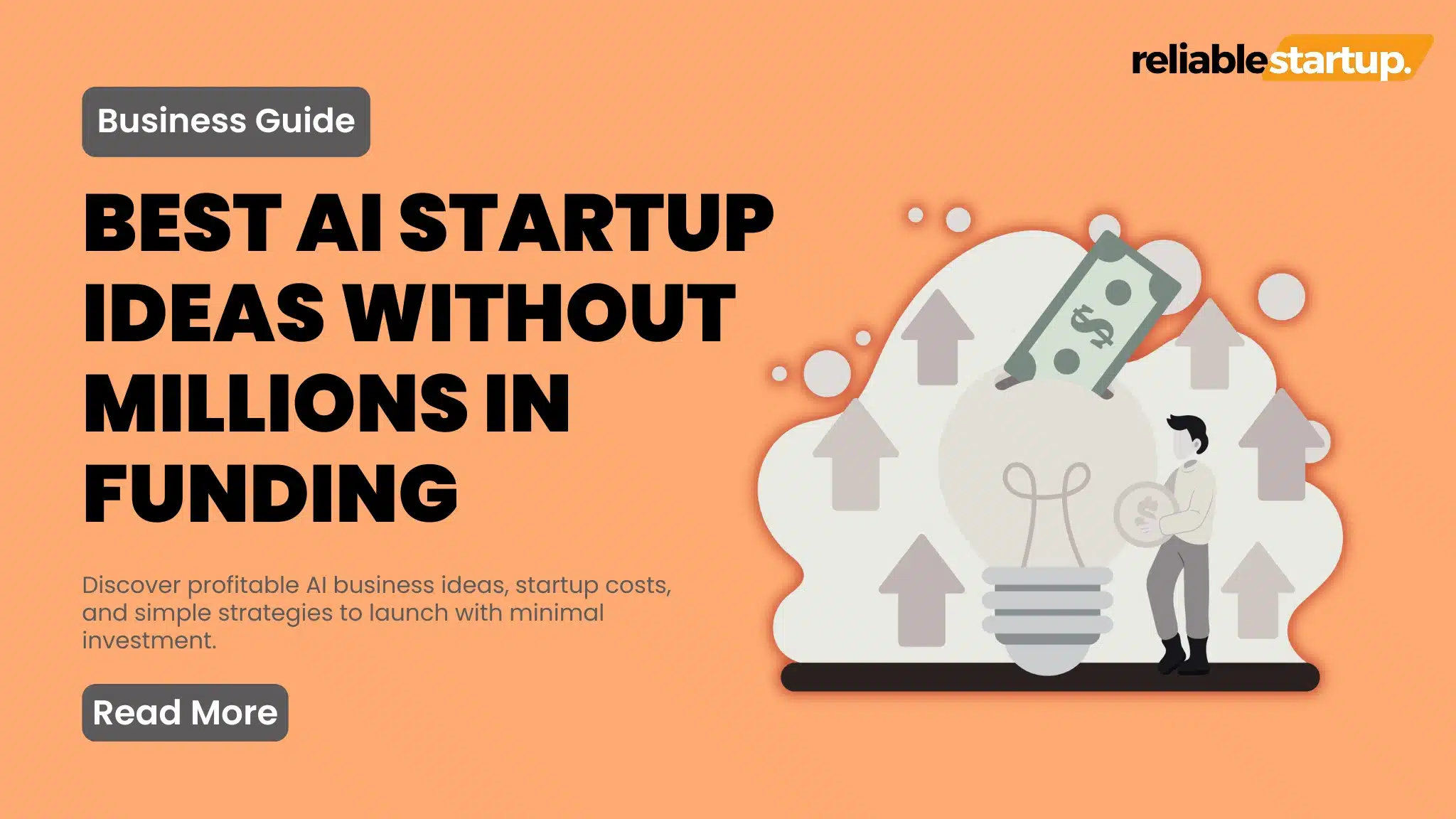 ai startup ideas without funding