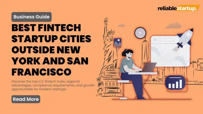 best fintech startup cities