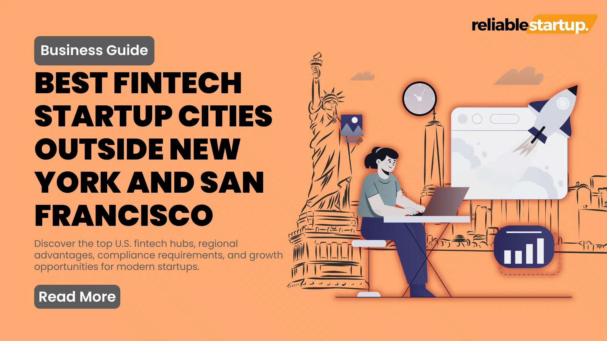 best fintech startup cities
