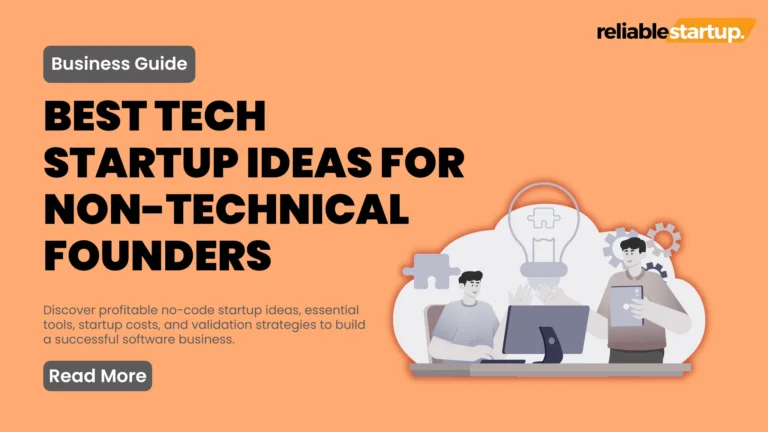 tech startup ideas for non technical founders