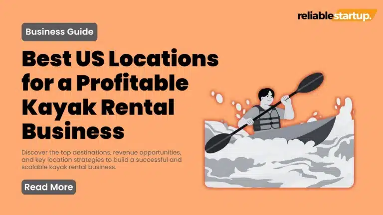 best places for kayak rental business