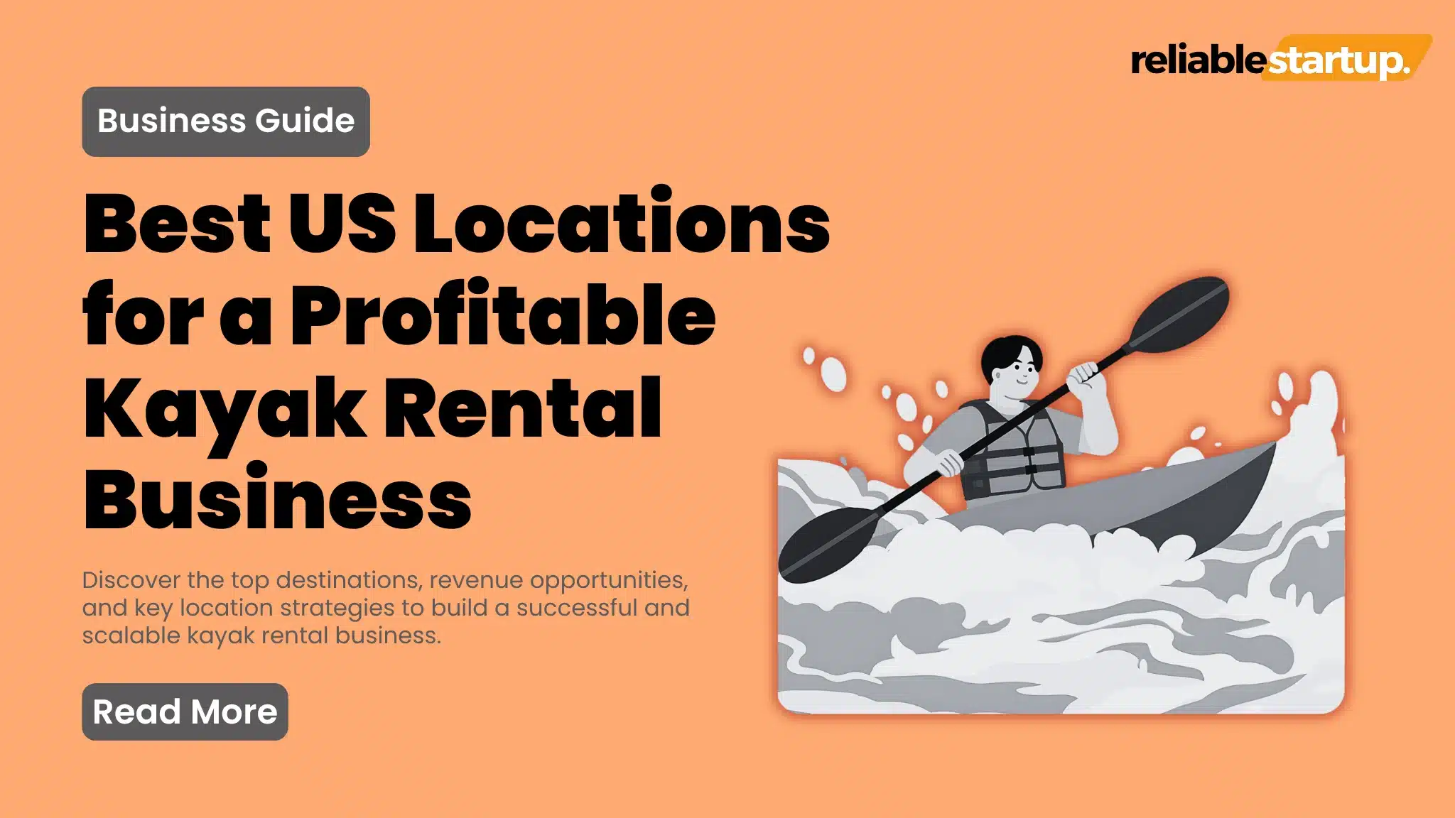 best places for kayak rental business