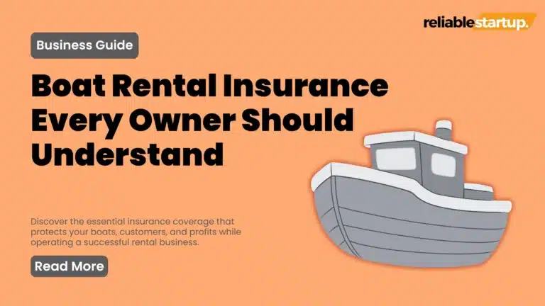 boat rental business insurance