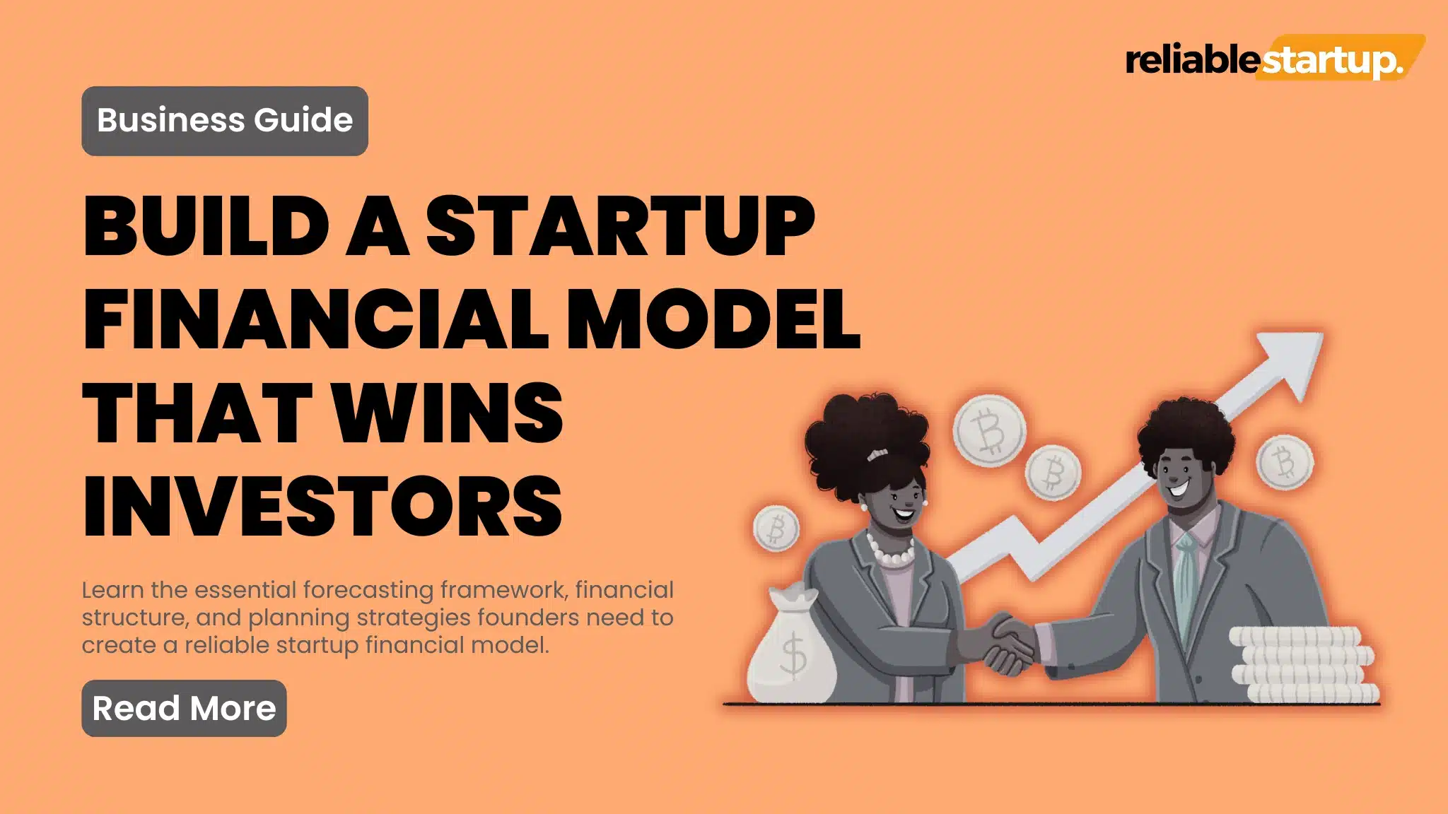 build a financial model for a startup