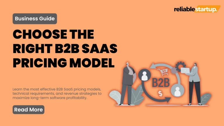 b2b saas pricing models