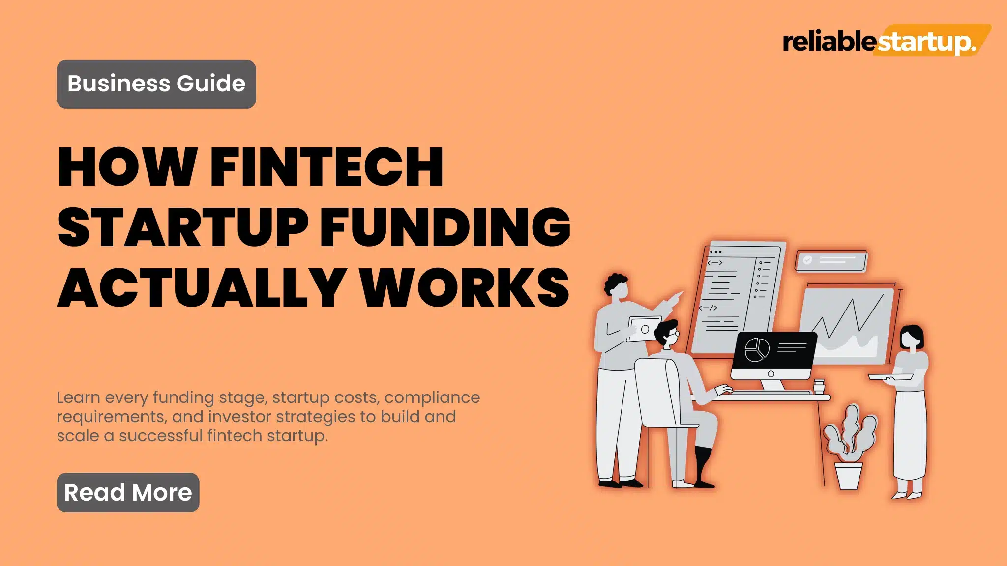 how fintech startup funding works