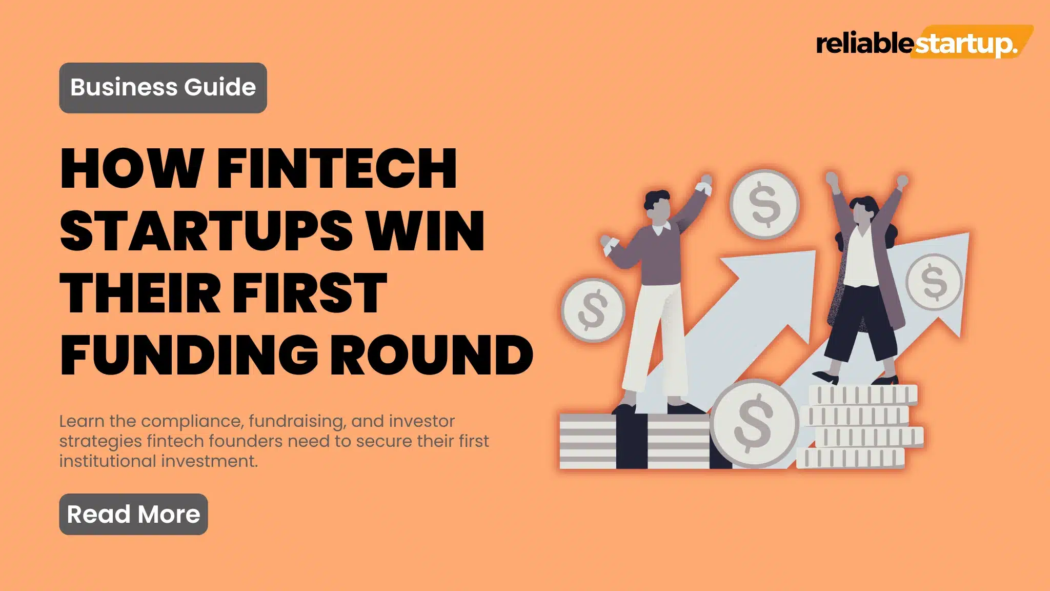 how fintech startups raise funding
