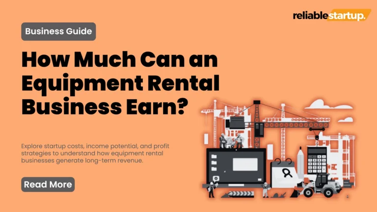 how much do equipment rental businesses make