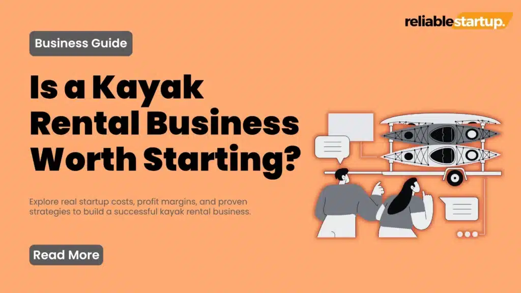 is kayak rental business profitable