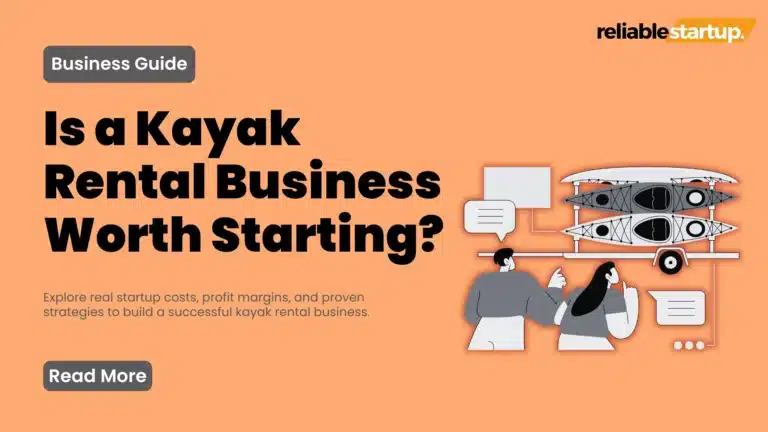 is kayak rental business profitable