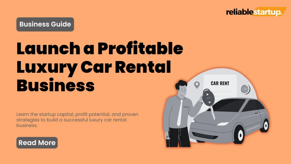 luxury car rental business capital