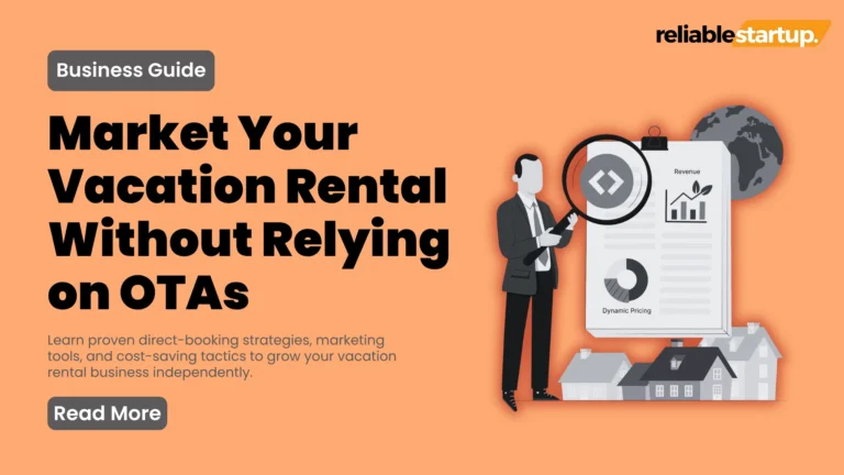 market a vacation rental business