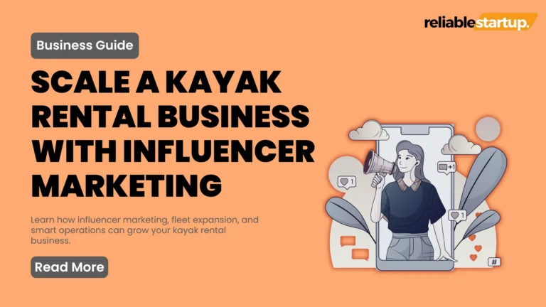 scale a kayak rental business