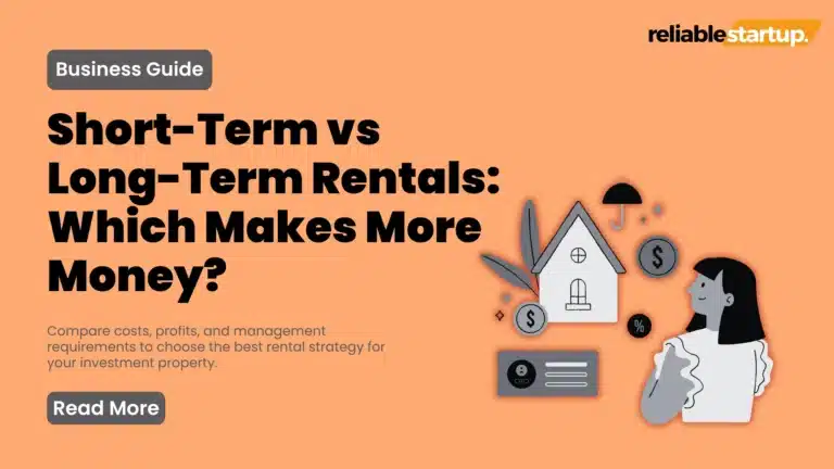 short term rental vs long term rental