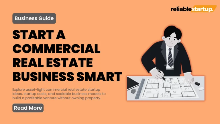 commercial real estate startup ideas