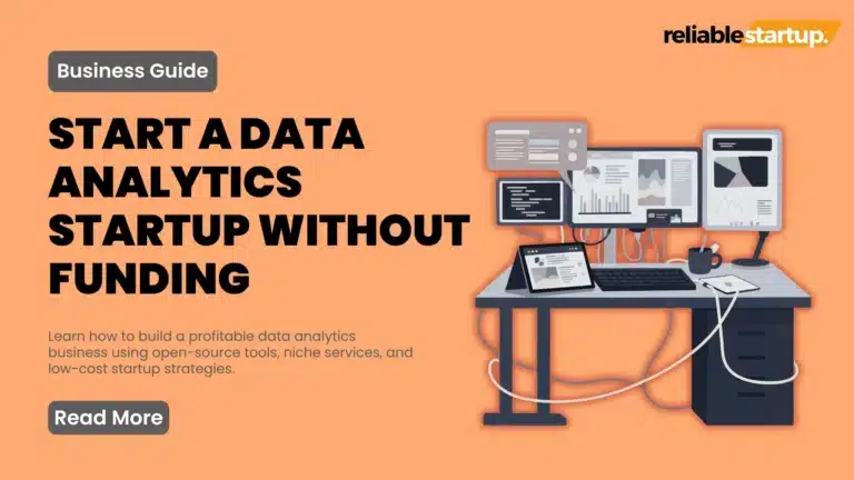 start a data analytics startup