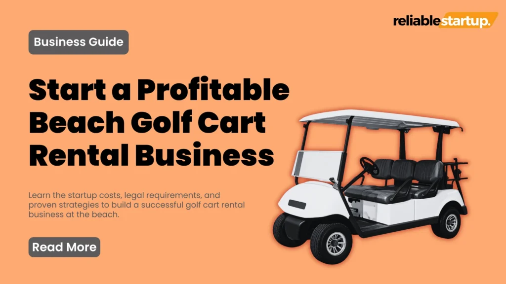 golf cart rental business beach