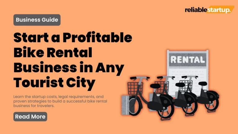 start a bike rental business