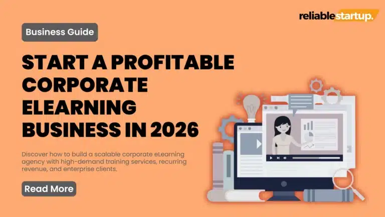 start a corporate elearning business