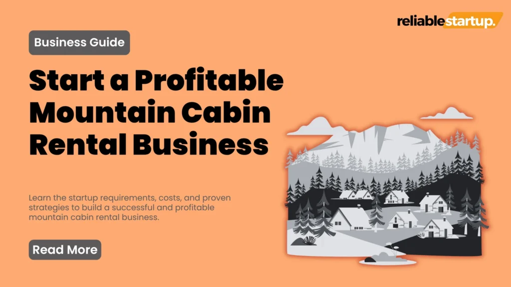 start a cabin rental business