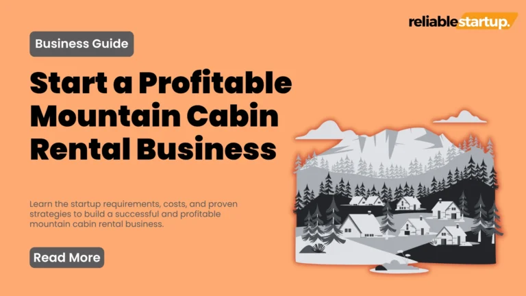 start a cabin rental business