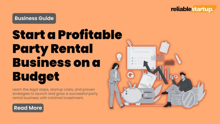 start a party rental business