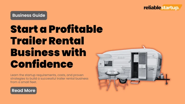 start a trailer rental business