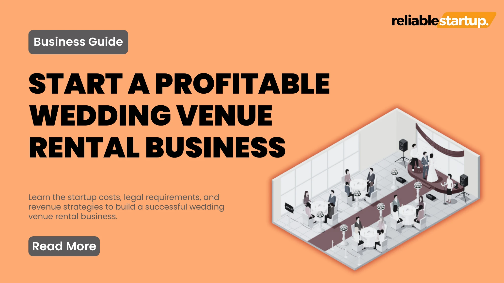 start a venue rental business