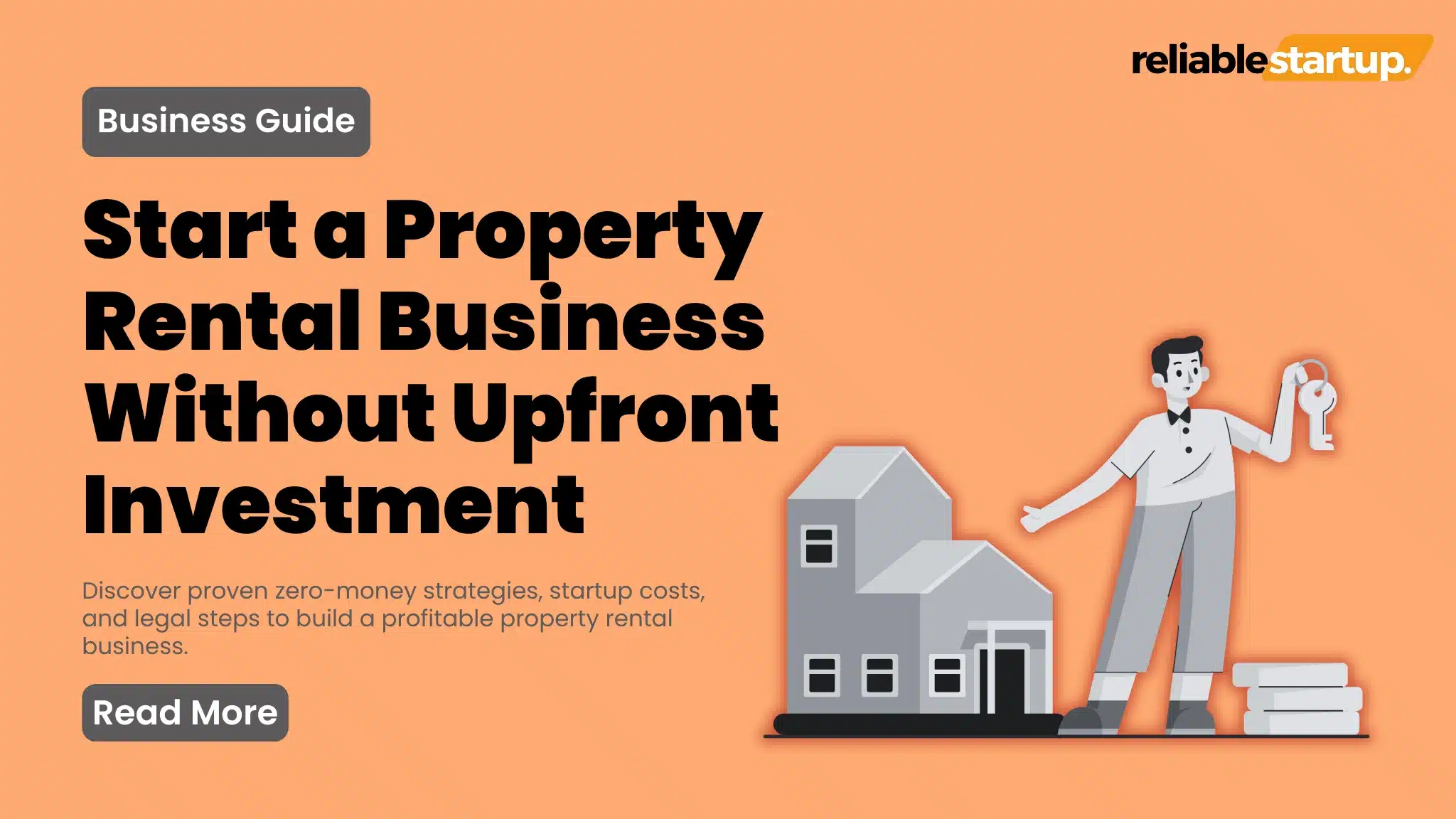 start property rental business with no money