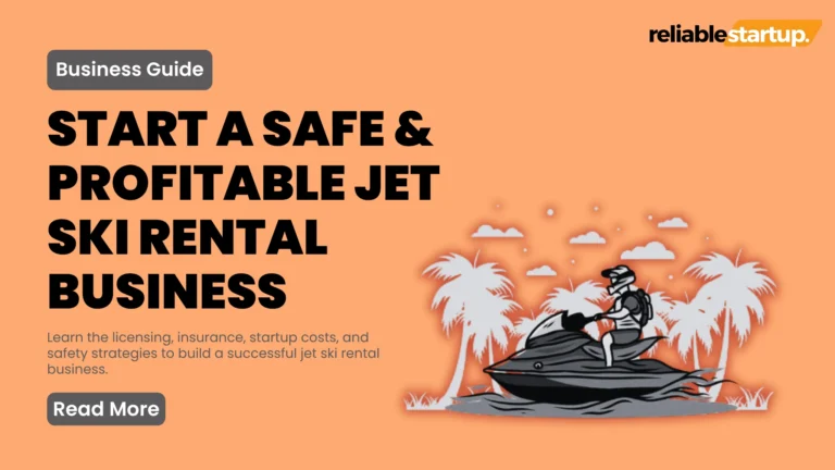 jet ski rental business licensing