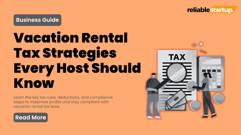 vacation rental business taxes