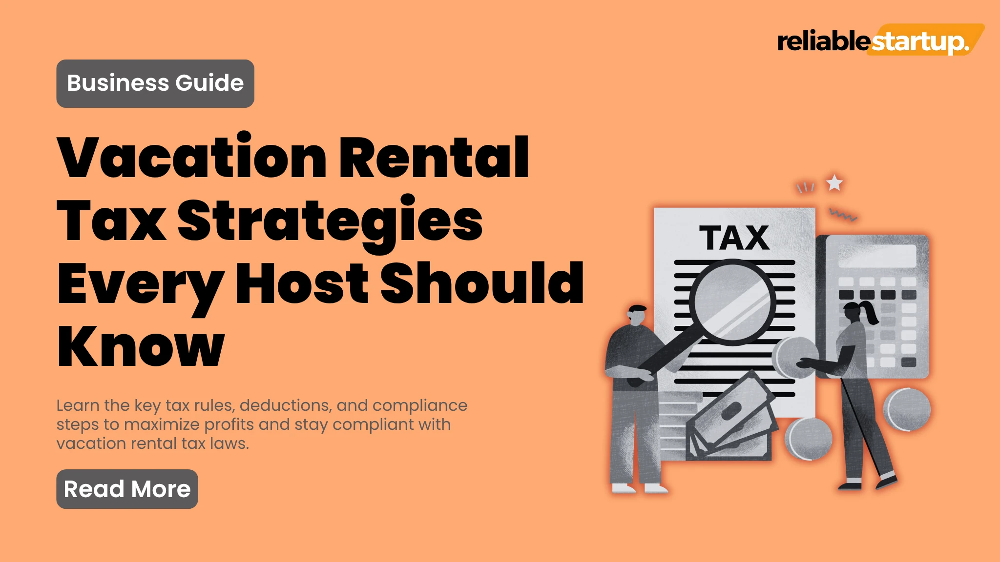 vacation rental business taxes