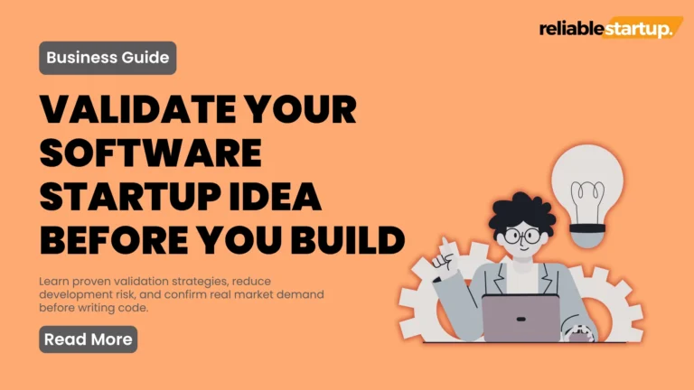 validate a software startup idea