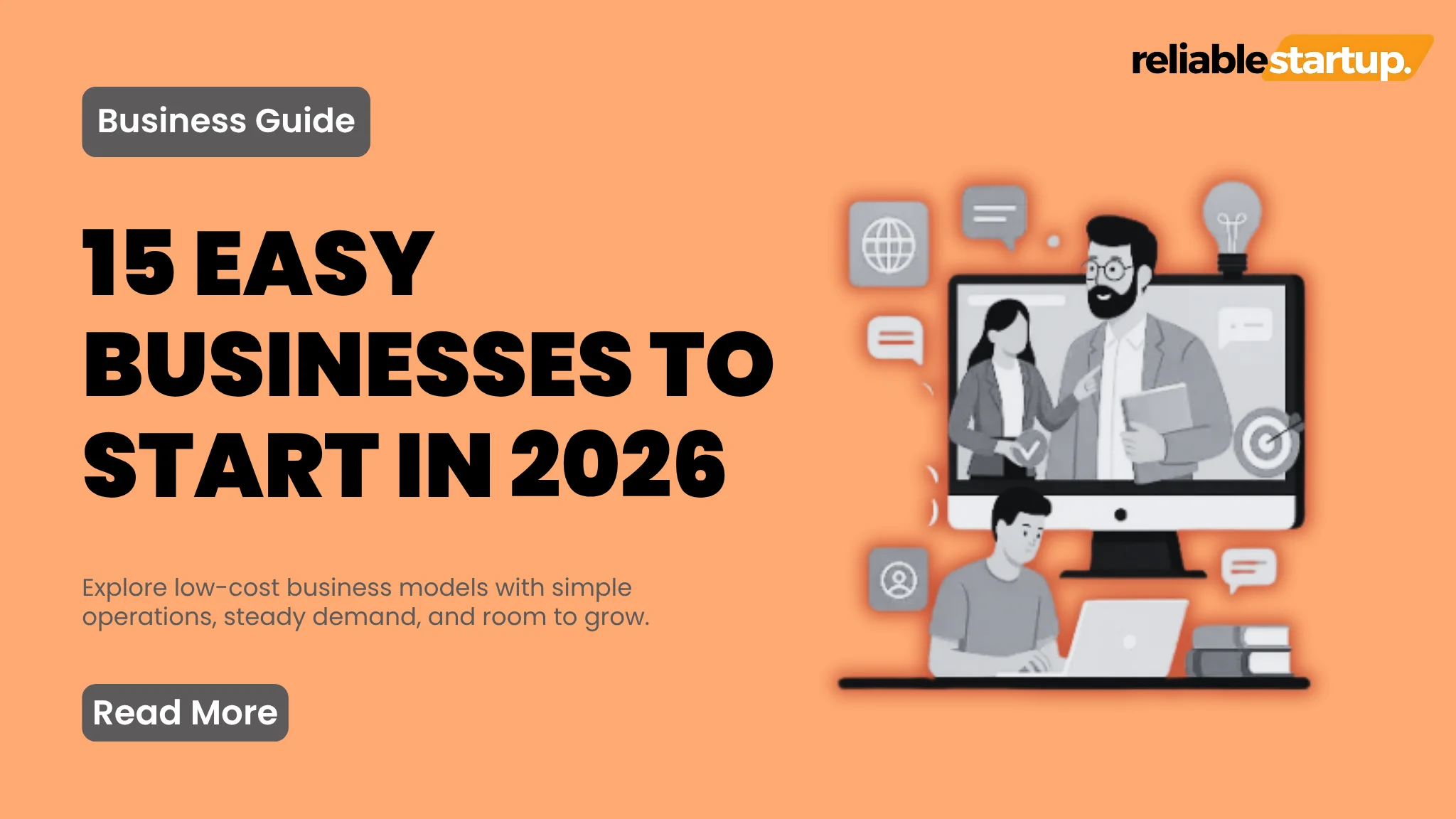 easy businesses to start
