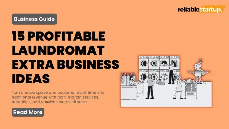 laundromat extra business ideas​