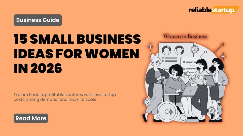 small business ideas for women