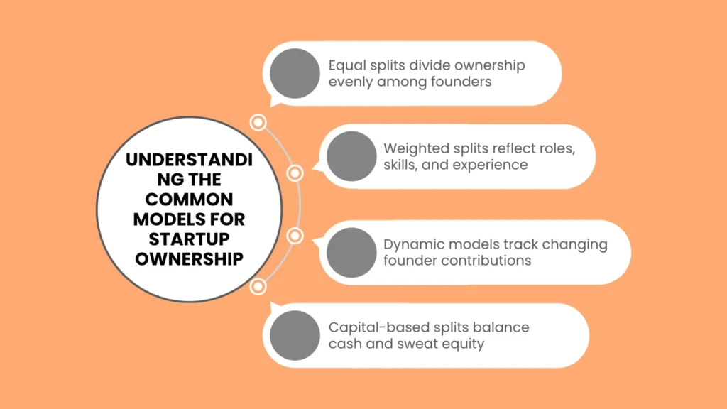 Understanding the Common Models for Startup Ownership