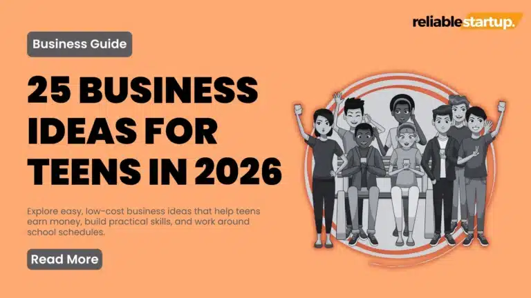 business ideas for teens
