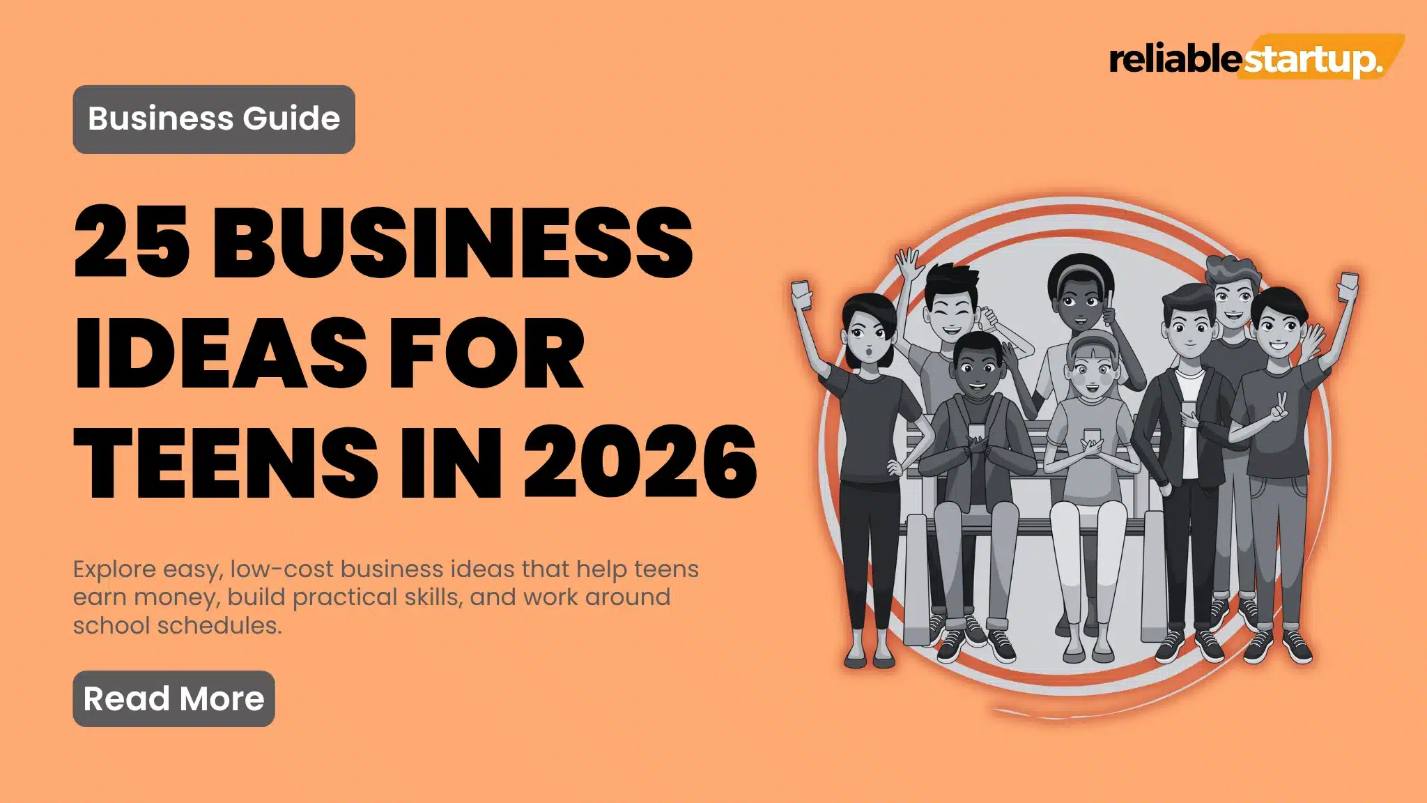 business ideas for teens